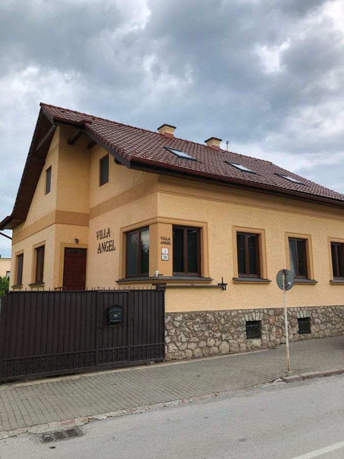 Villa Angel Rožňava Kültér fotó